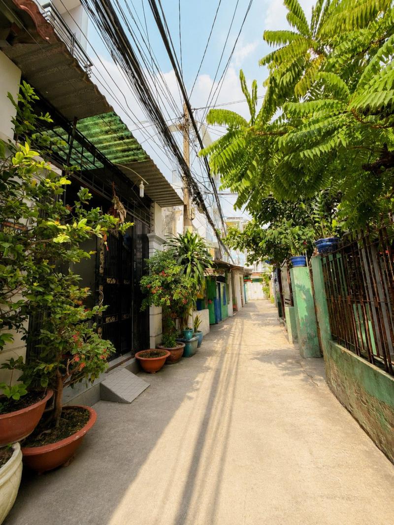 Bán nhà dương bá trạc q8 4x15m 5pn xe hơi tới nhà giá 6,98t - 2