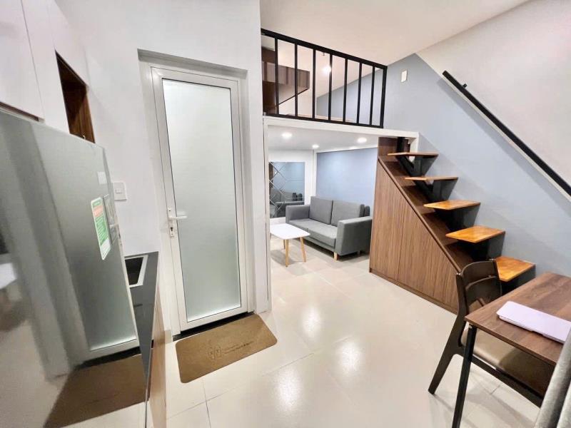🏡 Căn hộ có gác, cách đại học uef 5 phút – bạch đằng, bình thạnh