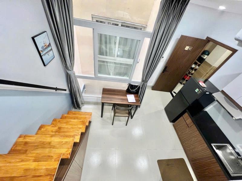 🏡 Căn hộ có gác, cách đại học uef 5 phút – bạch đằng, bình thạnh - 3