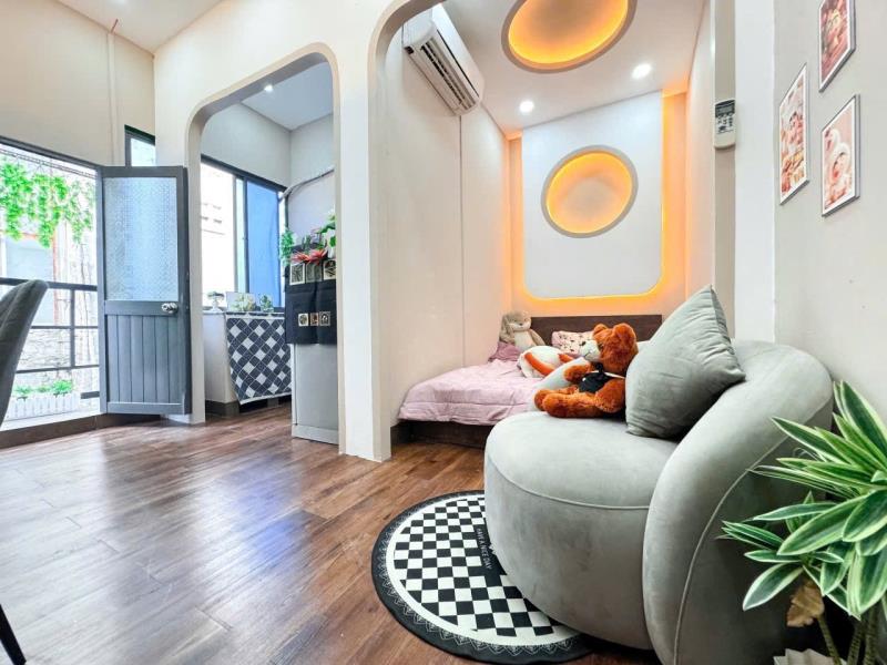 Căn hộ 35m² tách bếp + ban công gần hutech, uef, hiu, ftu, uth| ở 1–3 bạn | ung văn khiêm, bình thạnh - 4