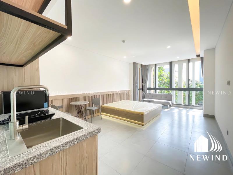 Cho thuê studio cửa sổ lớn giá tốt