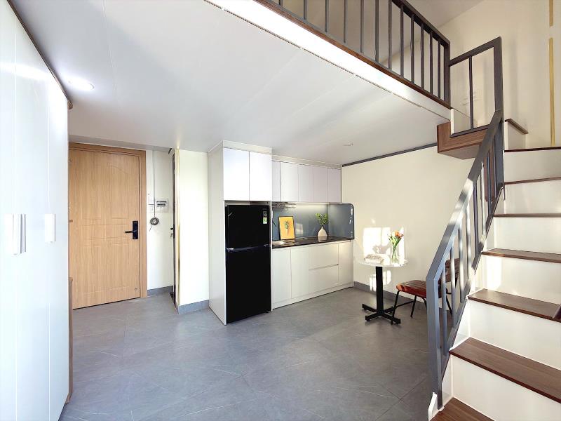 Cho thuê duplex ban công giá tốt - 4