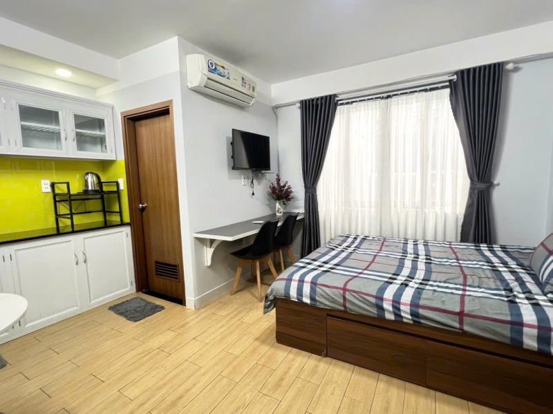 🏡 Căn hộ full nội thất, cách đại học uef 5 phút – đinh bộ lĩnh, bình thạnh
