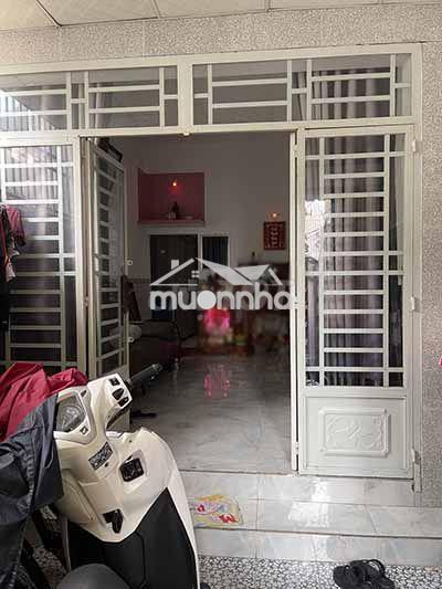 Nhà 3x17,5m, nở hậu 5,9m, 1 tầng, đường bông sao, p.5, q.8