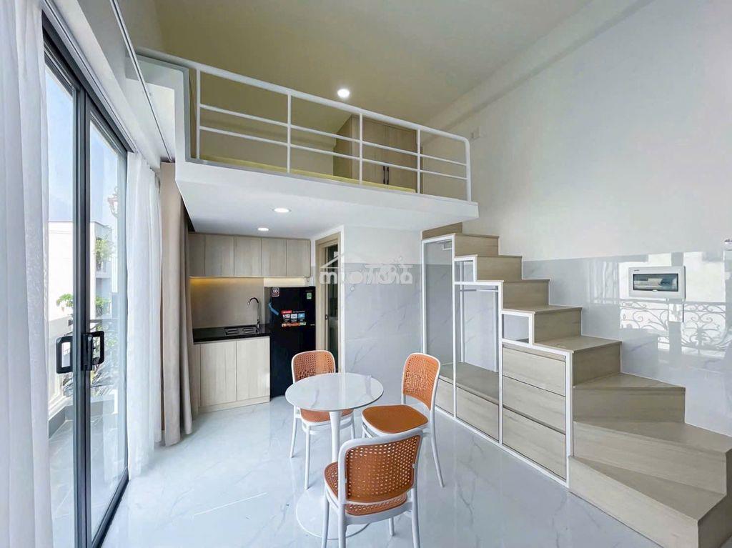 New100%! căn duplex-ban công thoáng-full nội thất-gần đh văn lang - Ảnh 4