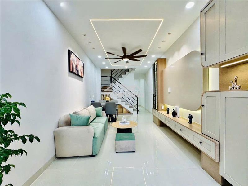 Bán gấp nhà 281/26a bình lợi. dt 4x18m.trệt 2 lầu st hẻm thông 12m 
