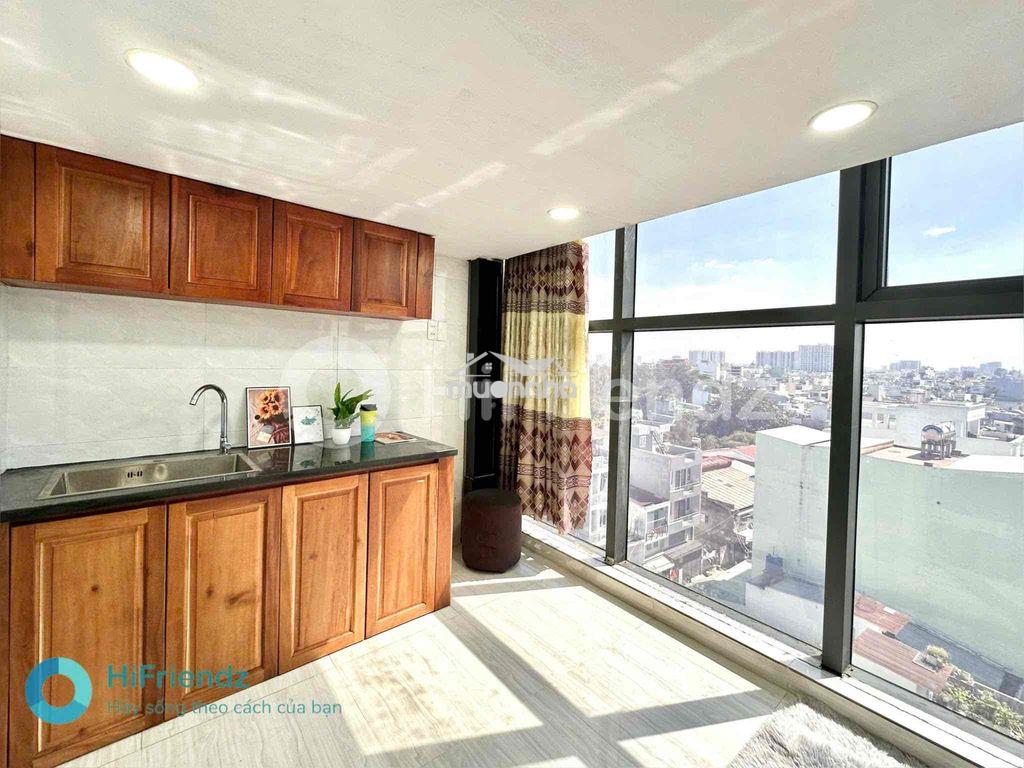 Phòng gác cao - ở theo nhóm nhẹ tiền - view kính - gần trường - 3