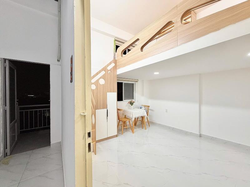 Duplex mới xây gần hoàng thiện gần đại học văn hiến - chợ bàu cát - âu cơ quận tân bình