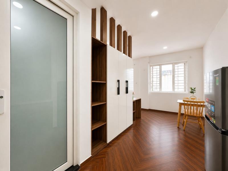 Studio siêu thoáng gần trục đường tân sơn nhì - tân kỳ tân quý - đại học công thương quận tân phú - 2
