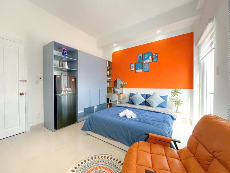 Cho thuê chdv full nội thất dương bá trạc – quận 8 - 2