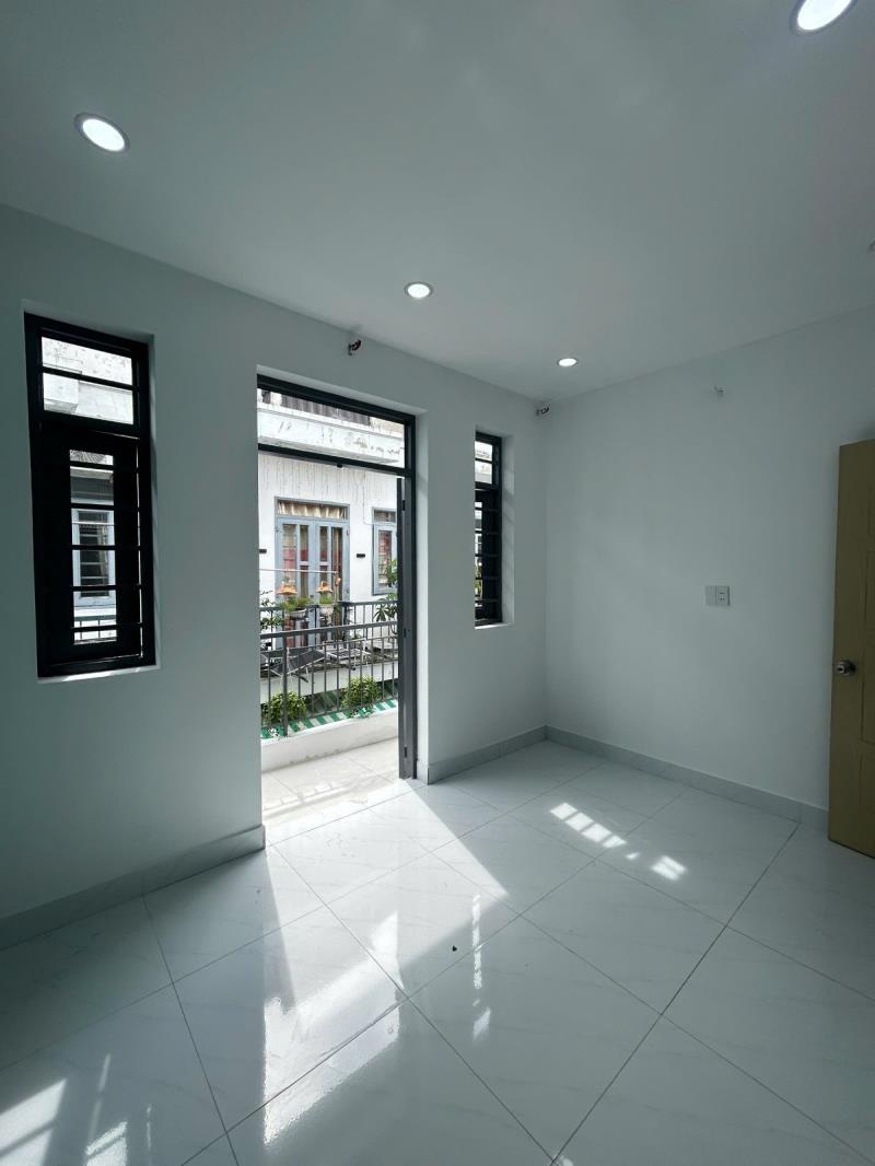 Chỉ cần 400tr là nhận nhà ở ngay trệt lầu nhà mới 2pn 2wc - 4