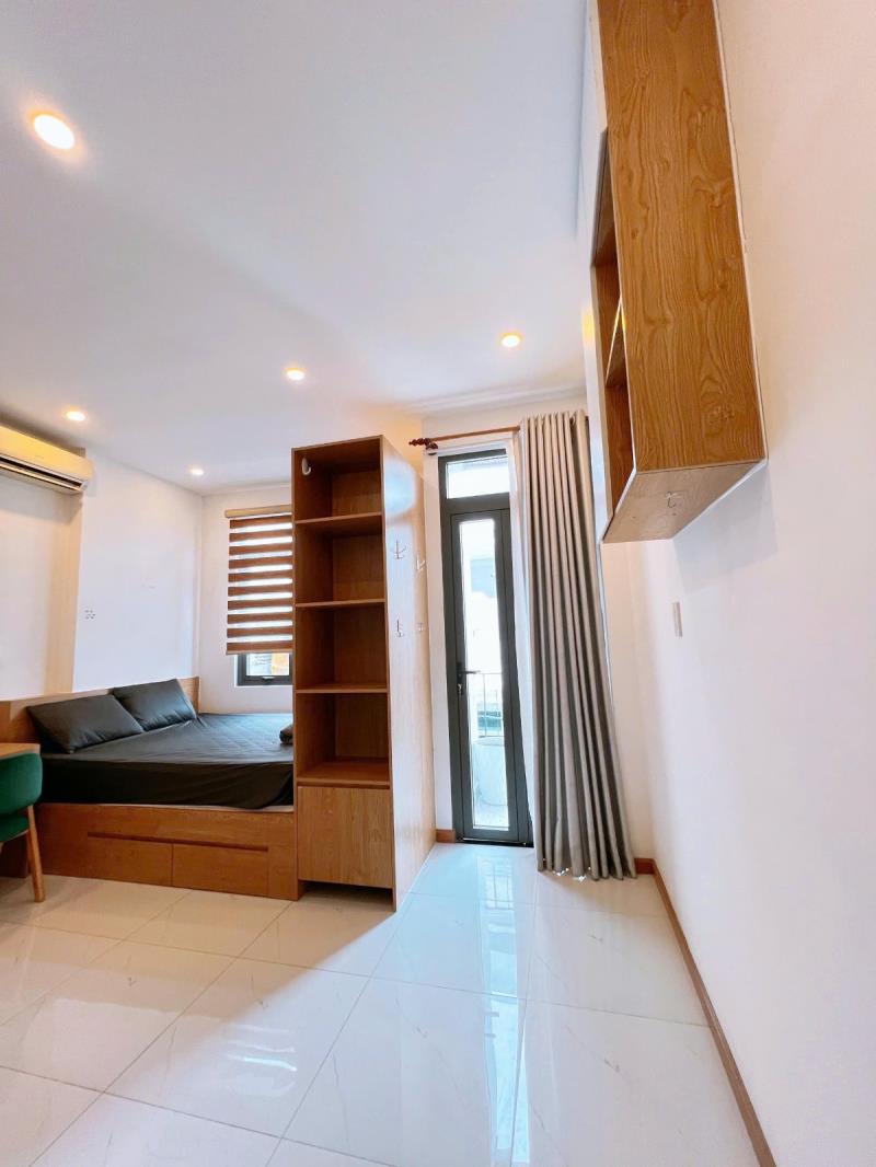 Căn hộ studio cực chill  ban công tủ lạnh  40m2  gần thảo cầm viên, cầu thị nghè, bình thạnh - 2