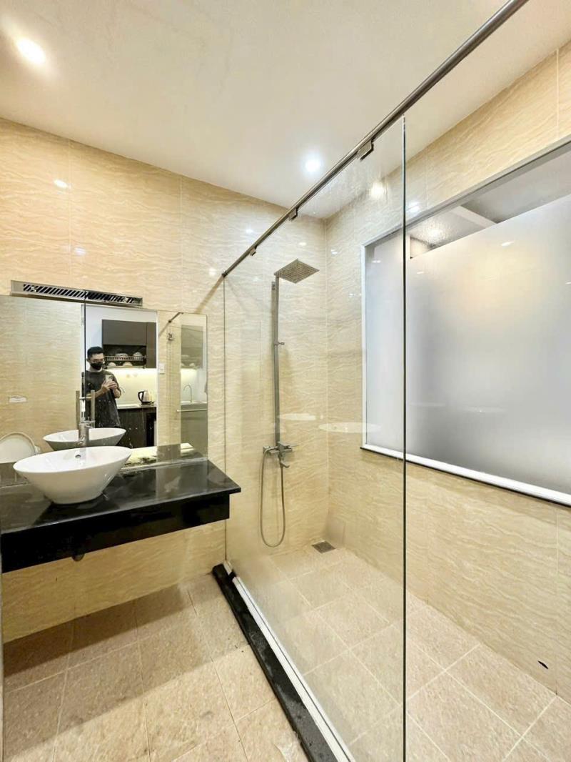 Căn hộ studio cực to  cửa sổ lớn tủ lạnh  50m2  gần landmark81 vinhome central park bình thạnh - 4