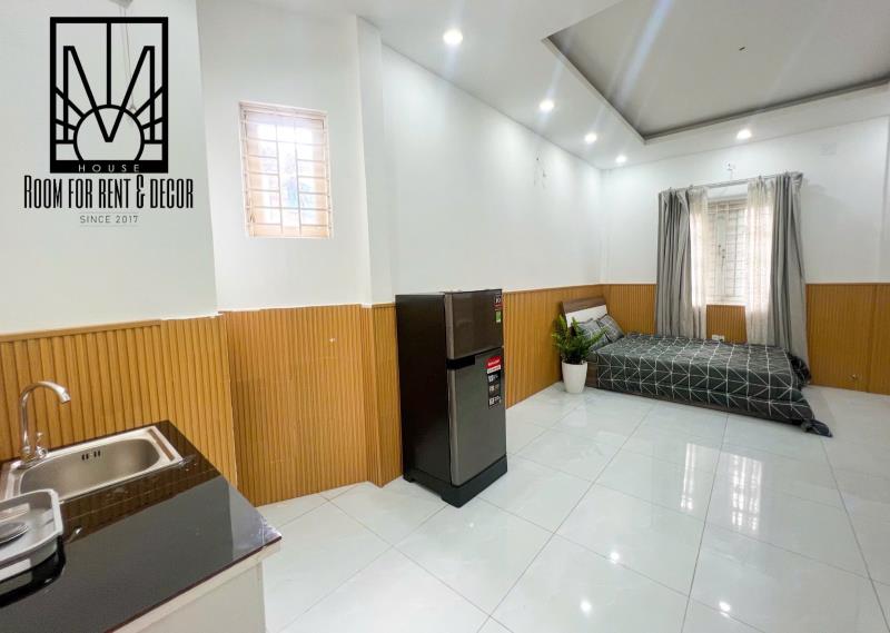 🔥 Cho thuê phòng trọ sinh viên q3 – gần đh kinh tế tp.hcm (ueh), đh sư phạm, đh hoa sen | free gửi xe + máy giặt sấy