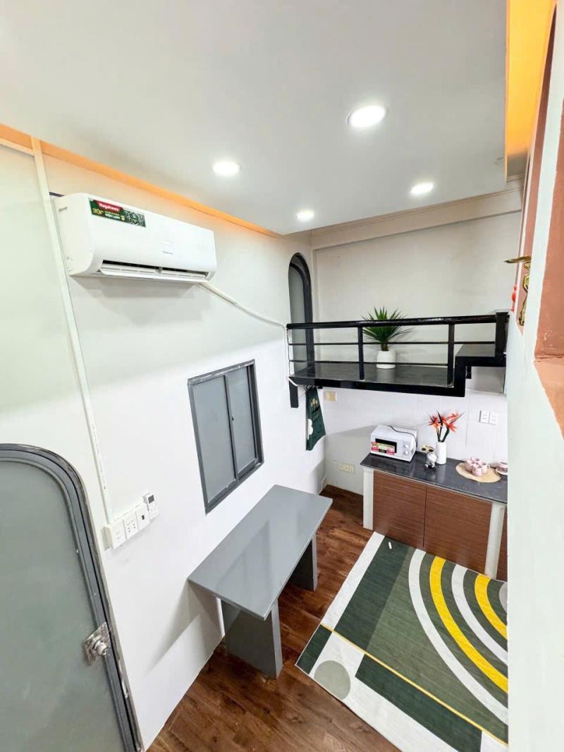 Cho thuê phòng trọ sinh viên quận 10 – gần đh bách khoa, ueh, đh y dược | 1pn tách bếp + gác riêng - 3
