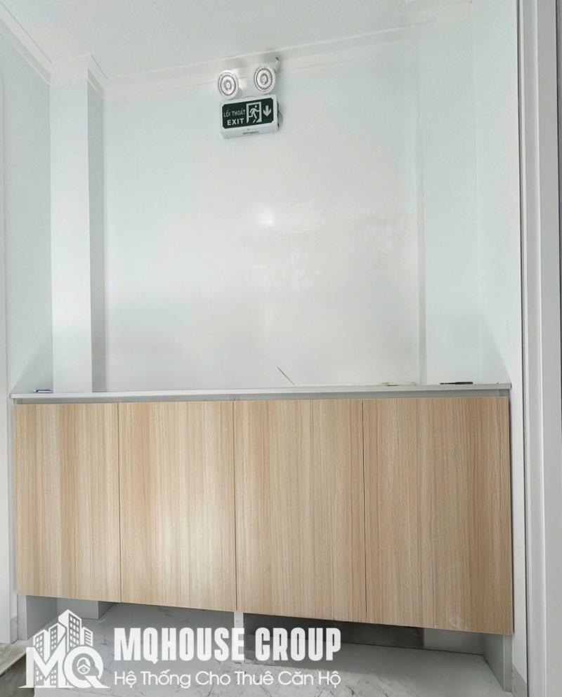 Cho thuê studio ban công 30m2 new 100% ngay ngã tư hàng xanh - ga metro tân cảng - trường đại học hutech - ngoại thương - uth - 4