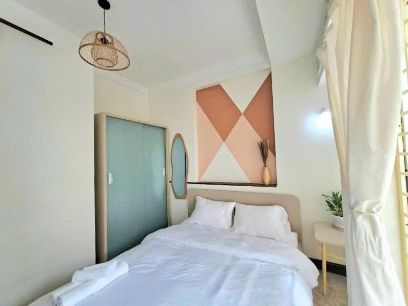 Cho thuê phòng trọ sinh viên quận 1 – gần đh khoa học tự nhiên, đh khxh&nv, ueh | 1pn + ban công + bếp riêng - 4