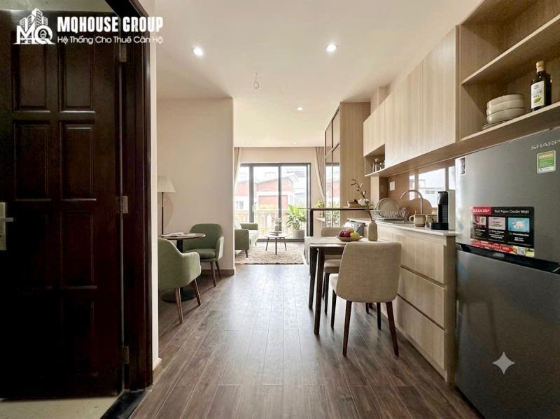 Căn hộ ban công mới xây 2pn/1pn full nội thất - etown cộng hoà, nhà ga t3, kcn tân bình - 2