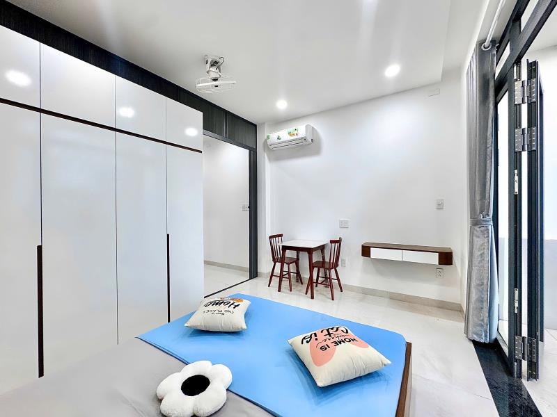 🏠 Cho thuê phòng tách bếp có ban công gần sân bay - 4