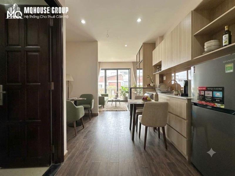 Cho thuê studio ban công 40m2 có máy giặt riêng ngay cầu bông - chợ bà chiểu - công viên lê văn tám - 2