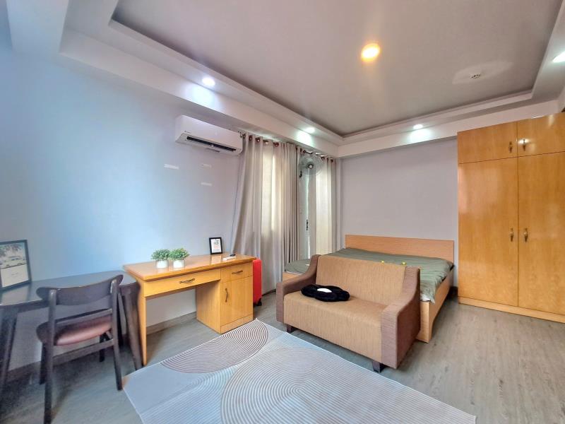 Cho thuê căn hộ ban công nguyễn văn đậu, bình thạnh – gần chợ bà chiểu - 2