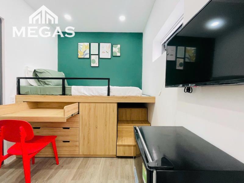 Phòng studio siêu đẹp tại tân sơn nhất giá rẻ full nội thất - 4