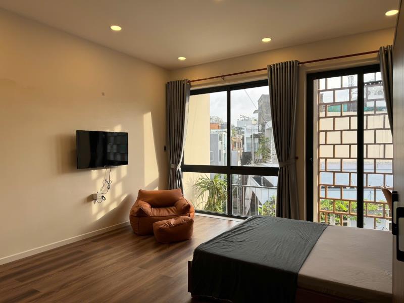 Sang - xịn  - rộng studio 50m2 tại trung tâm thành phố thuận gần các trường đại học di chuyển tiện lợi - 2