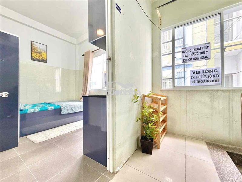 Studio full nội thất 1pn - 1wc riêng + cửa sổ thoáng
