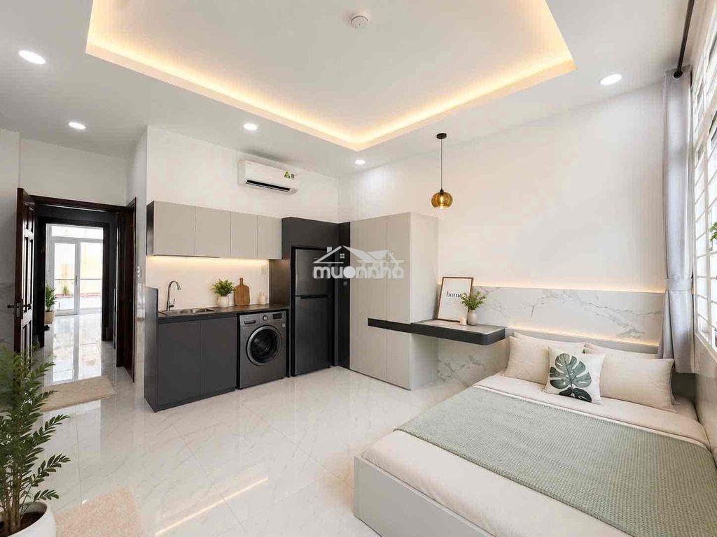 Khai trương chdv mới | full nội thất ~ máy lọc nước | gần vaa - etown - 4