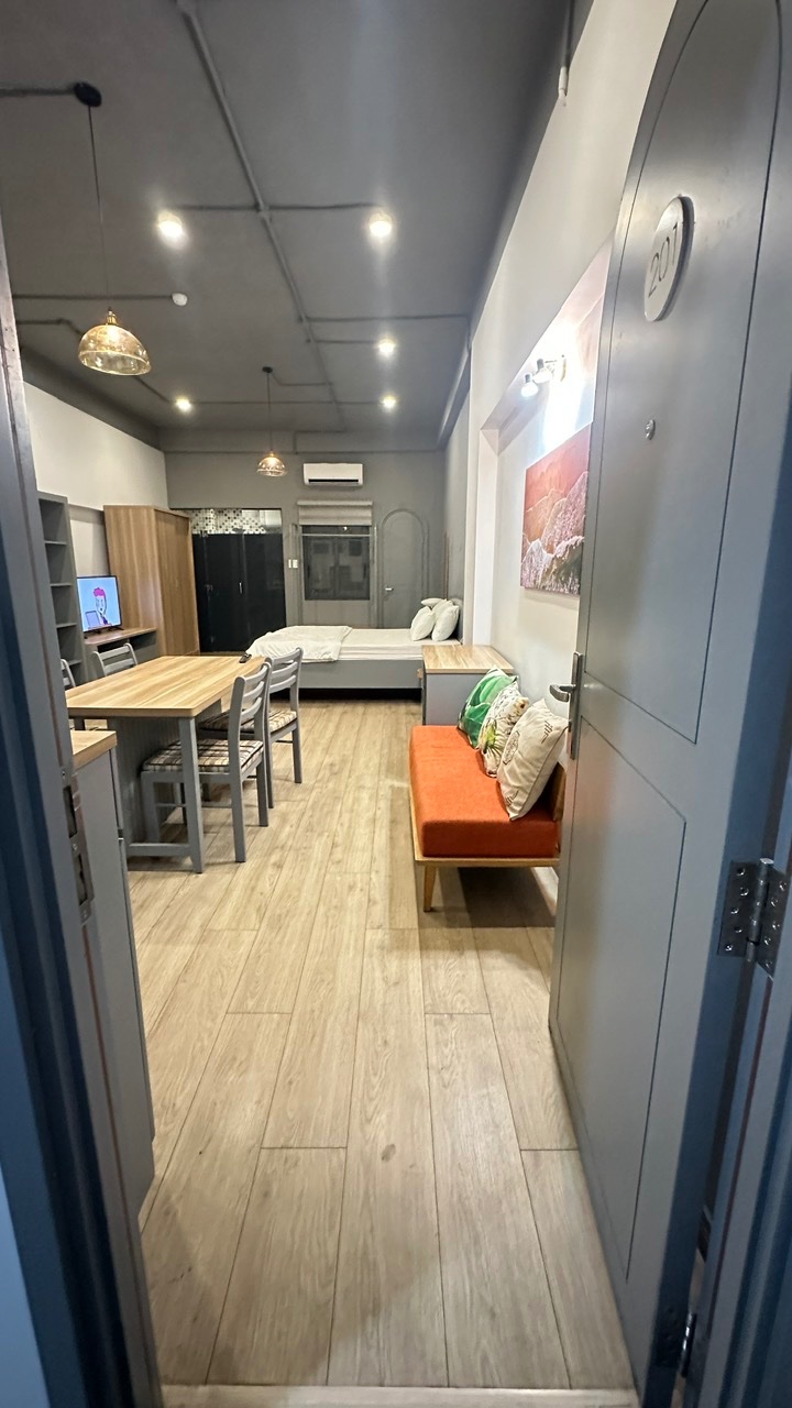 Studio cửa sổ gần etown cộng hoà - nhà ga t3 tân sơn nhất tân bình - 2