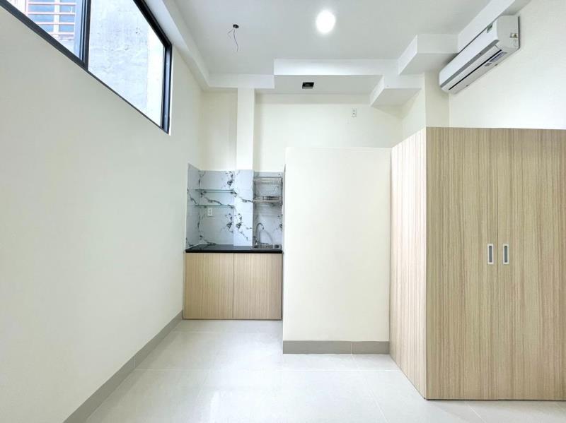 Phòng mới full nội thất cửa sổ trời giá sinh viên ngay bùi đình túy gần ngã tư hàng xanh các đh lớn - 2