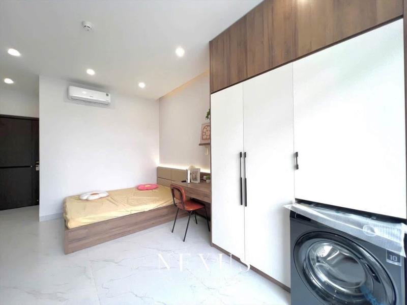 Cho thuê căn hộ ban công - rộng 40m2 - full nội thất - máy giặt riêng - gần chợ bà chiểu - thuận tiện di chuyển qua quận 1,2,3  - 4