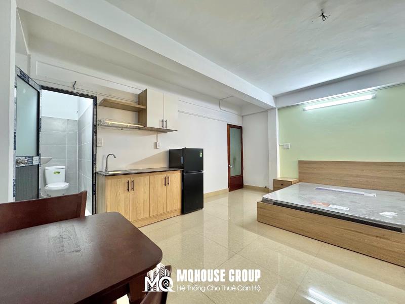Phòng studio từ 4tr2 là vào ở được, full nội thất, ở được 2-4 người - 2