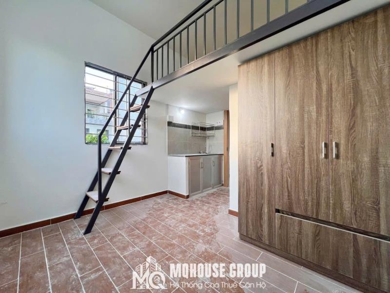 Chi thuê căn duplex cửa sổ siêu thoáng 25m2 - 2