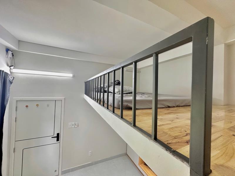 Cho thuê duplex (có gác) máy giặt riêng, cửa sổ gần ngã tư hàng xanh đường bạch đằng, bình thạnh - 3
