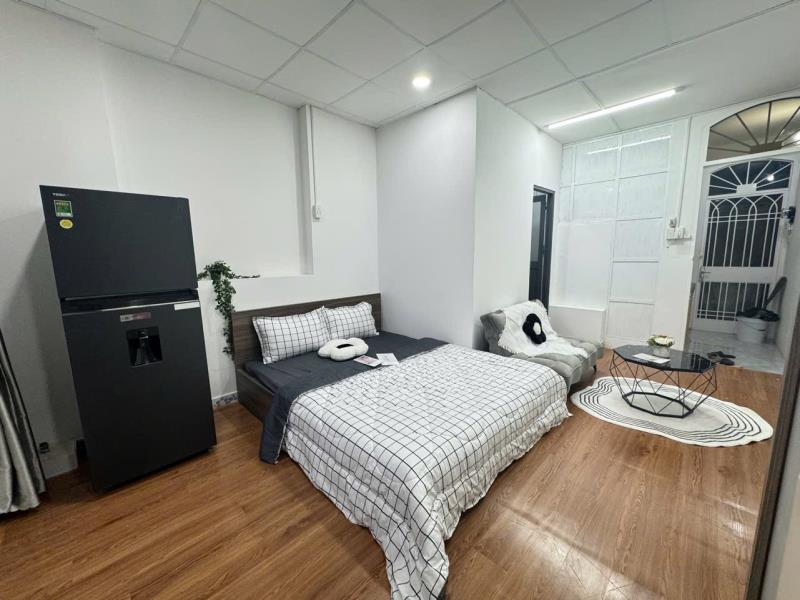 Căn hộ studio ban công lớn - nguyễn gia trí bình thạnh gần đh ngoại thương , uth - 3