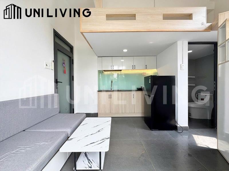 Cho thuê duplex ban công 25m2 có thang máy ngay chợ bà chiểu - trường đại học văn lang - ufm - 2