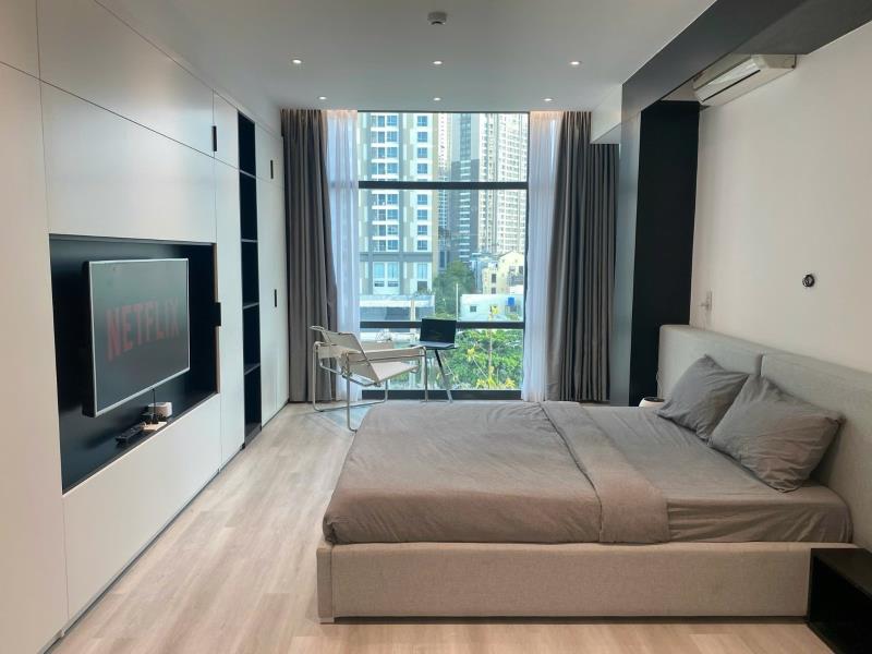 🏡 Căn hộ dịch vụ 1pn cao cấp – 60m² – nguyễn hữu cảnh, tân bình