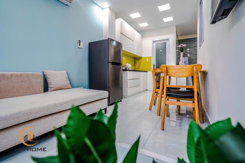 Cho thuê căn hộ ban công tách bếp 40m2 ngay trung tâm phú nhuận - an ninh cao - 4