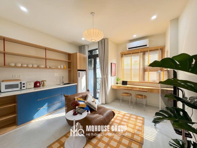 🔷 Chdv 1 phòng ngủ có gu mới 100% ngay lý thường kiệt giáp q10