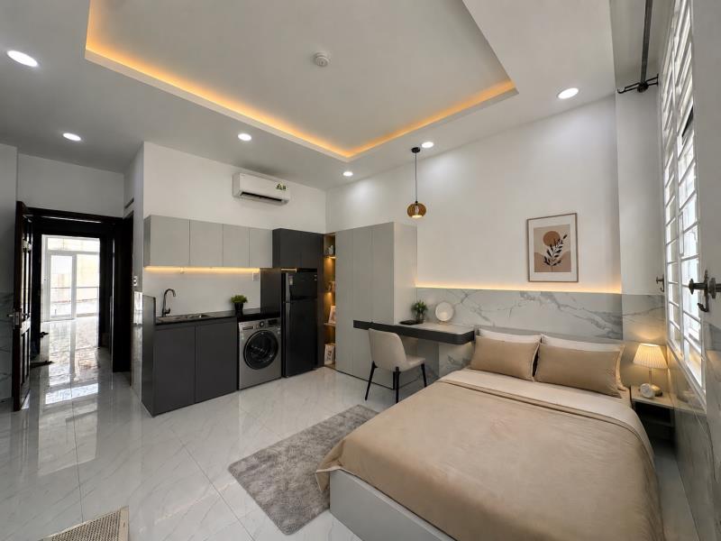🥝 Chdv có gu thiết kế/ full nt mới 100% ngay etown cộng hoà - 2