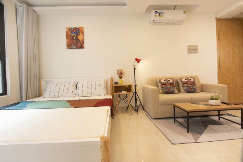 🏡 Căn hộ full nội thất, cách đại học uef 5 phút – vũ huy tấn, bình thạnh - 3