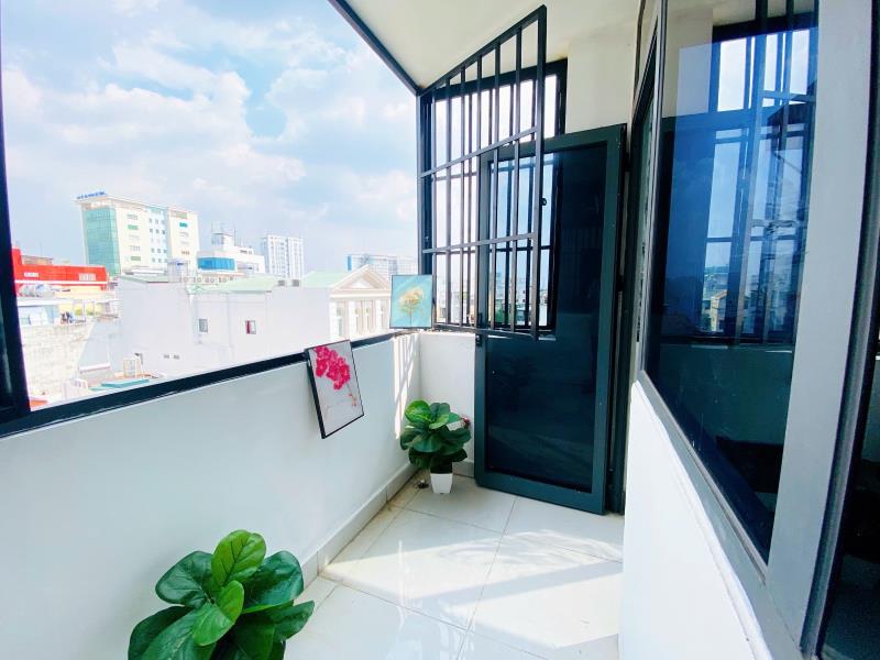 Căn hộ 1 phòng ngủ có ban công gần chợ bà chiểu, gần đường nơ trang long, bình thạnh - 4