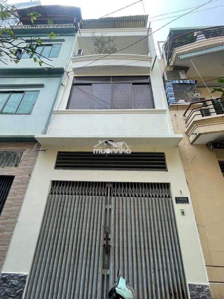 Nhà nc hxh sát mt 2 lầu 2pn 3vs bành văn trân p7 q, tân bình