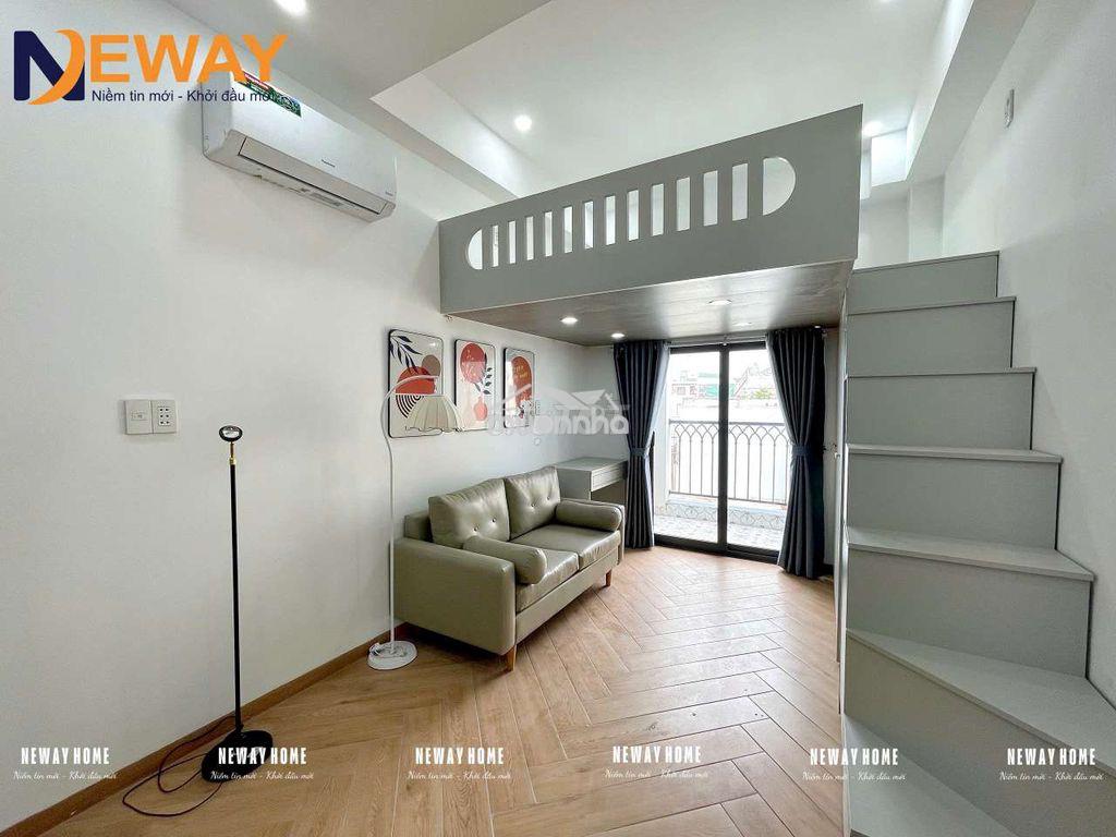 Căn hộ dịch vụ xây mới 100% - full nt mới - sát đh vhu - gần aeon tphu - 2