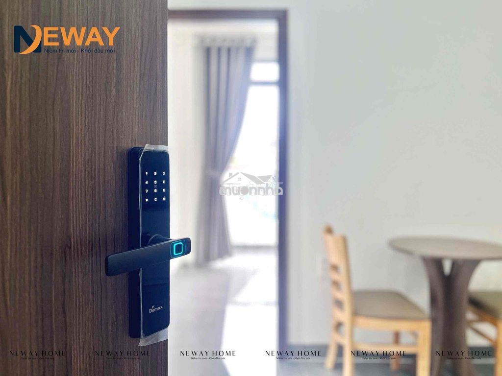 Phòng trọ full nội thất cao cấp 100% có ban công tách bếp siêu rộng ra - 2