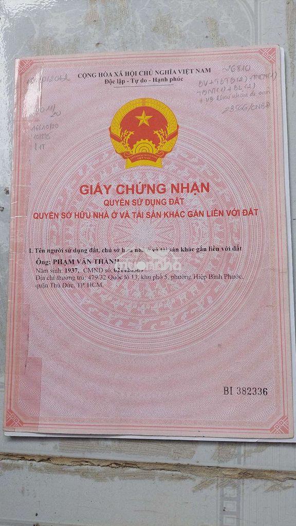 Bán nhà