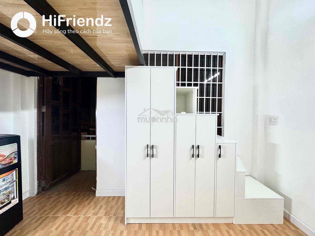 Phòng sinh viên giá rẻ mới xây bancol cách ueh 400 mét đầy đủ nội thất - 3