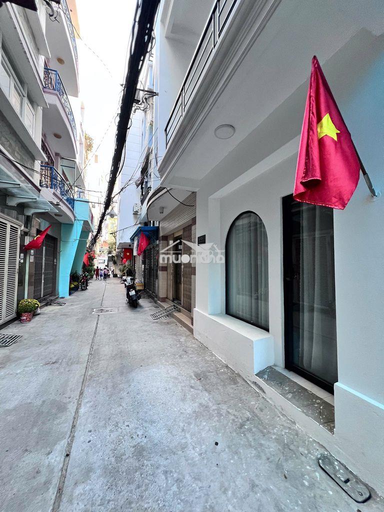 Nhà q1, hxh trần đình xu, 51m2 4 tầng, giá 13,7t, nhận mg - 2
