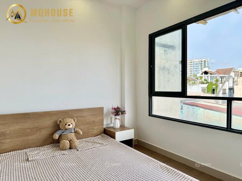 🔥Cho thuê chdv 1pn cửa sổ trời cực thoáng / full nội thất / giặt riêng / thang máy🔥 - 4